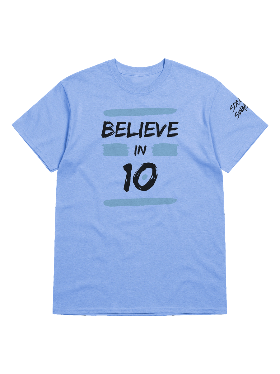 Believe in 10 T-Shirt product image (4)