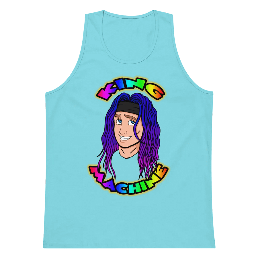 Rainbow King tank product image (5)