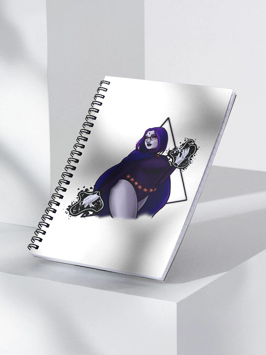 Pixel Raven Notebook product image (4)
