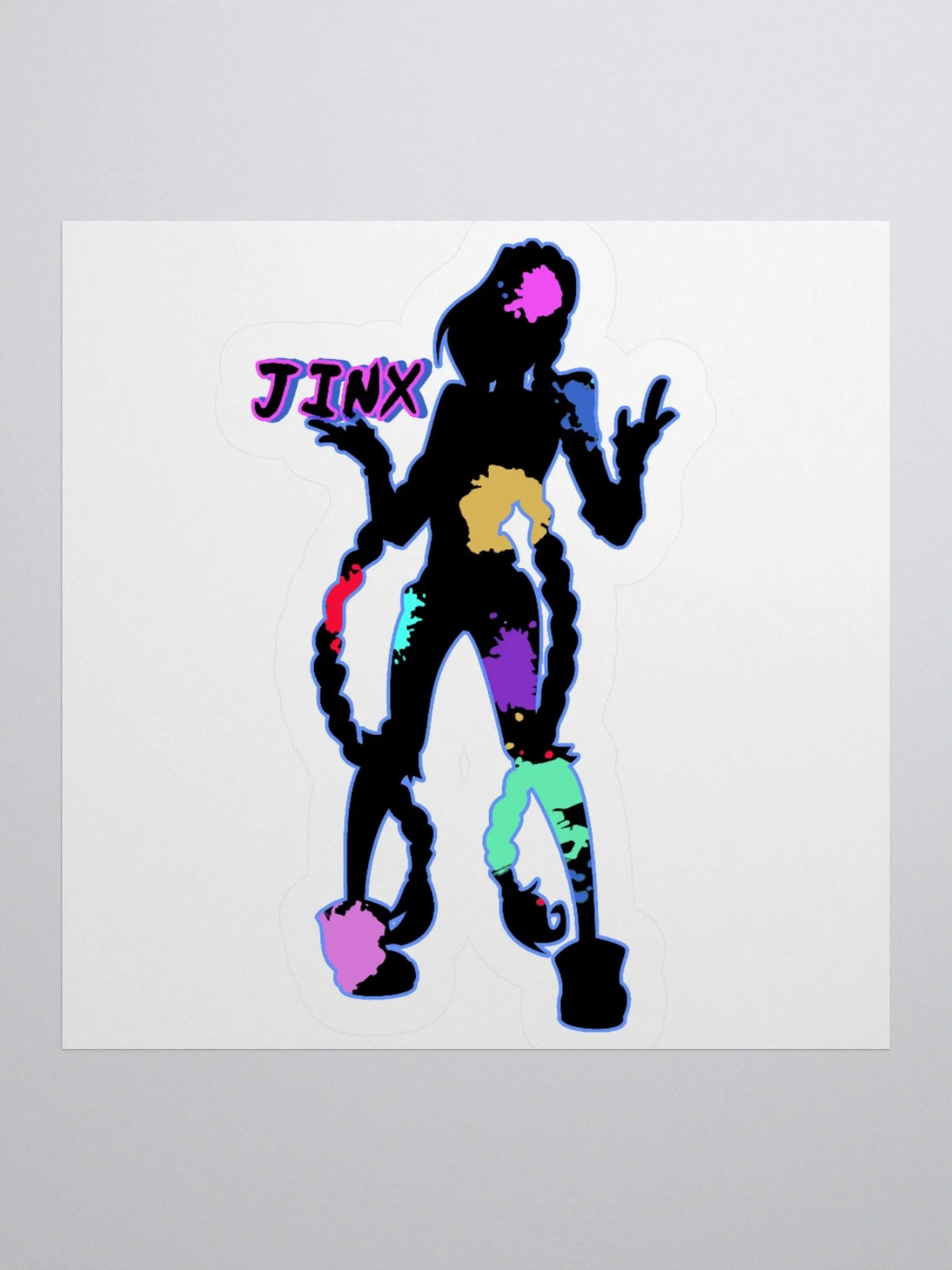 Jinx2 Sticker product image (2)