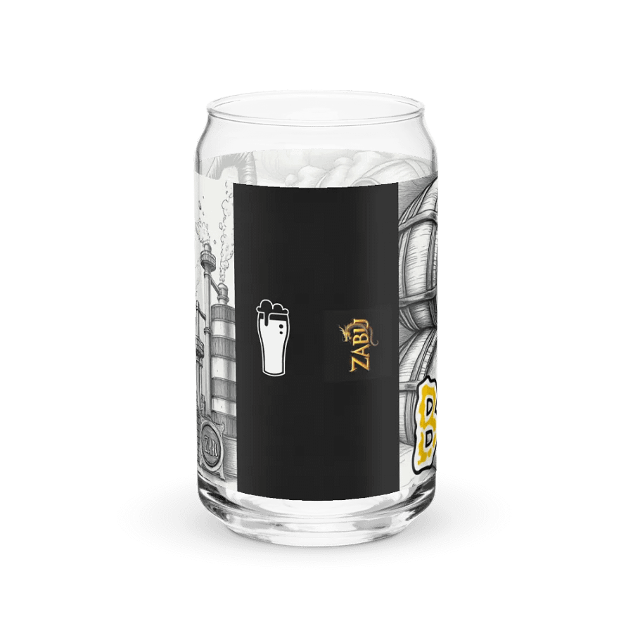 ArachnoBrew Can-Shaped Glass product image (6)