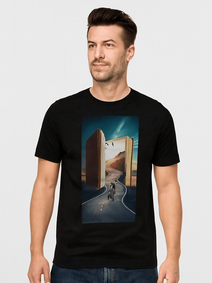 Journey Through Knowledge T-Shirt product image (1)