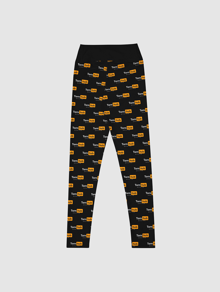 All Over Tornhub Yoga Leggings product image (2)