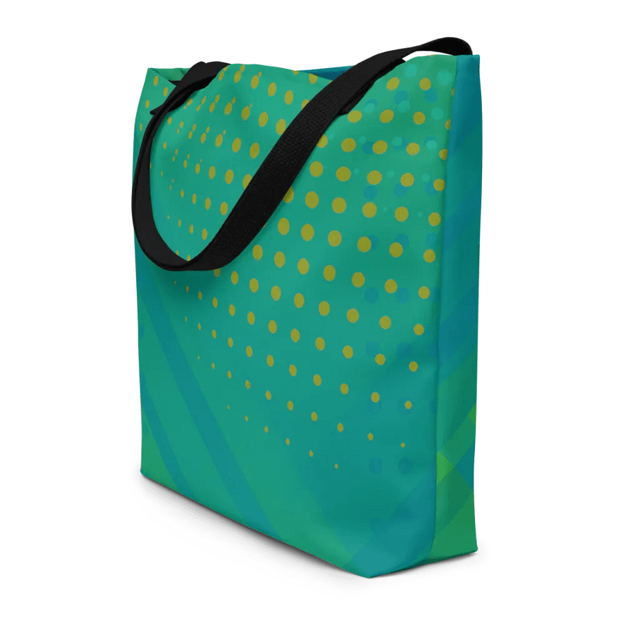 Vibrant Plaid Dreams Tote Bag for moms friends art students product image (8)