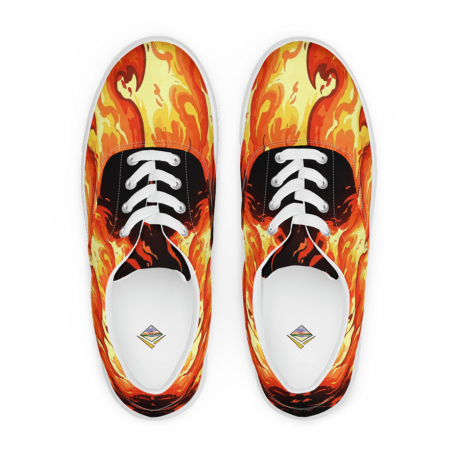 S³ "Fire Dance" Men's Canvas Shoes product image (1)