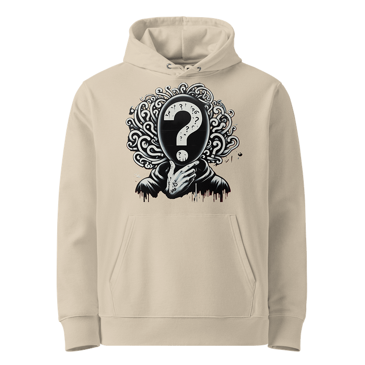 Question Mark Ponder Unisex Hoodie product image (1)