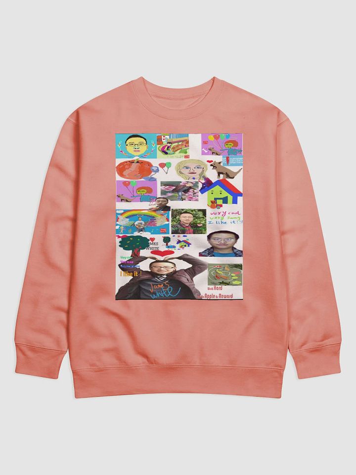 Cotton Heritage Premium Sweatshirt: cool guy product image (3)