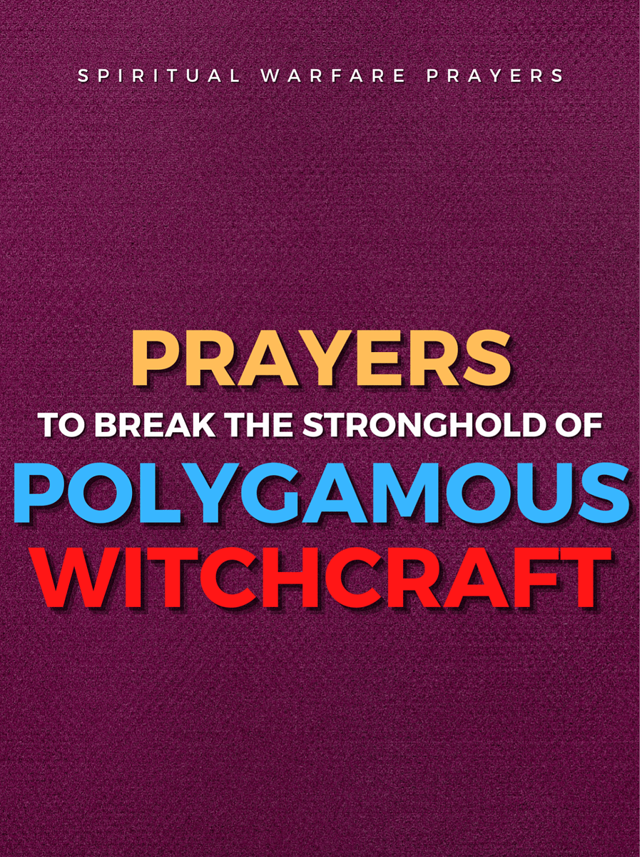 Prayer Against Polygamous Witchcraft product image (1)