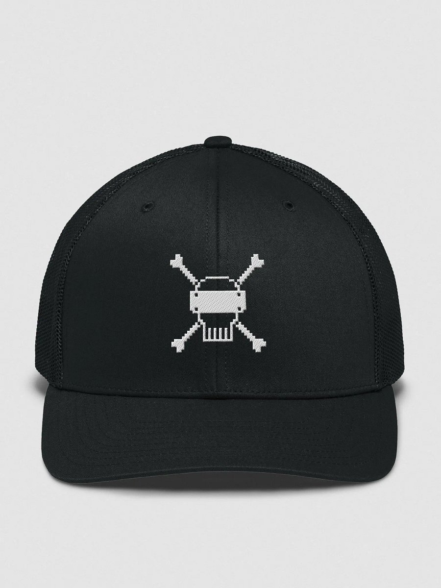 VR is Dead - Trucker (White) product image (1)