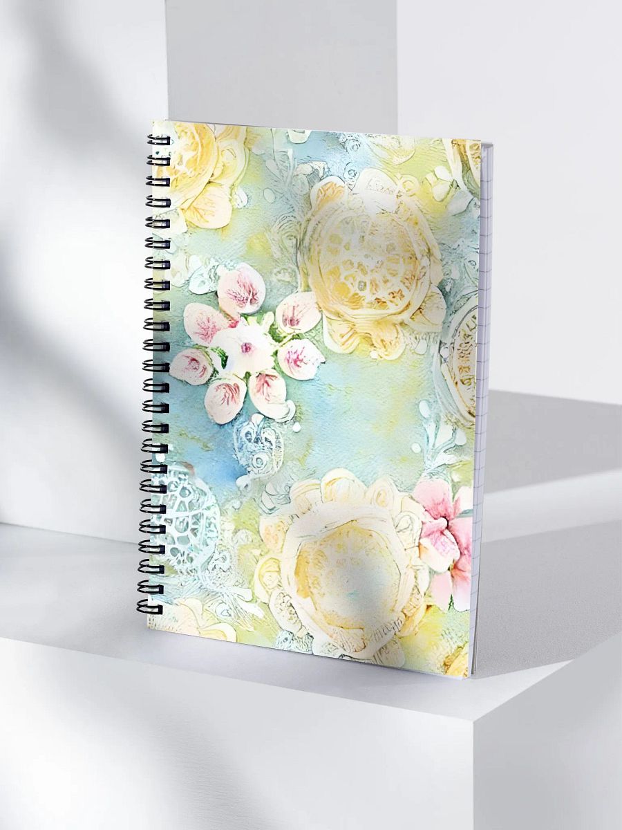 Beautiful shabby chic floral pattern product image (4)