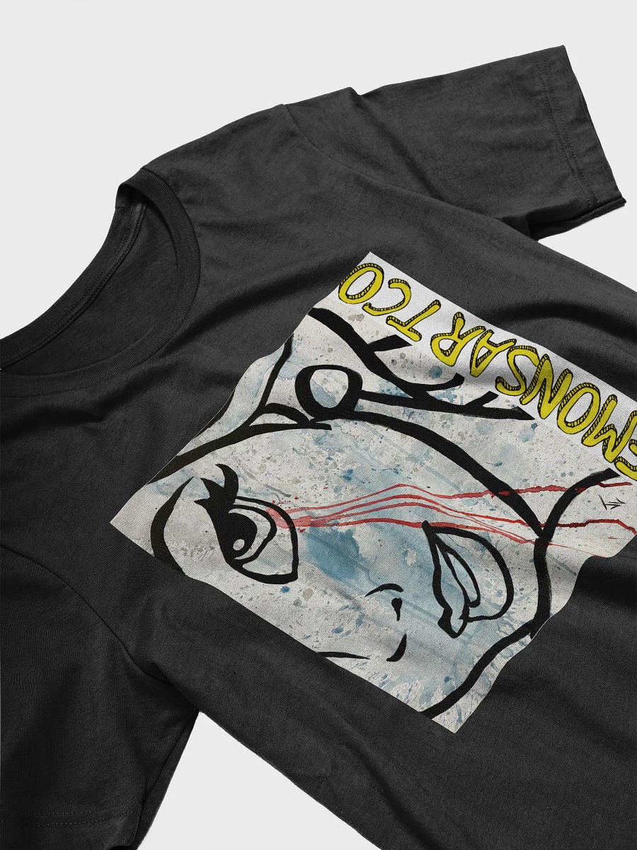 Beatiful Princess Crying Blood T-Shirt product image (3)