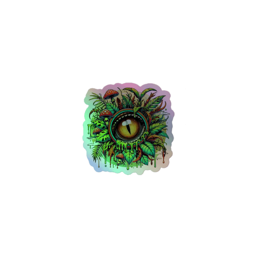 Gator Eye Sticker (Large) product image (1)