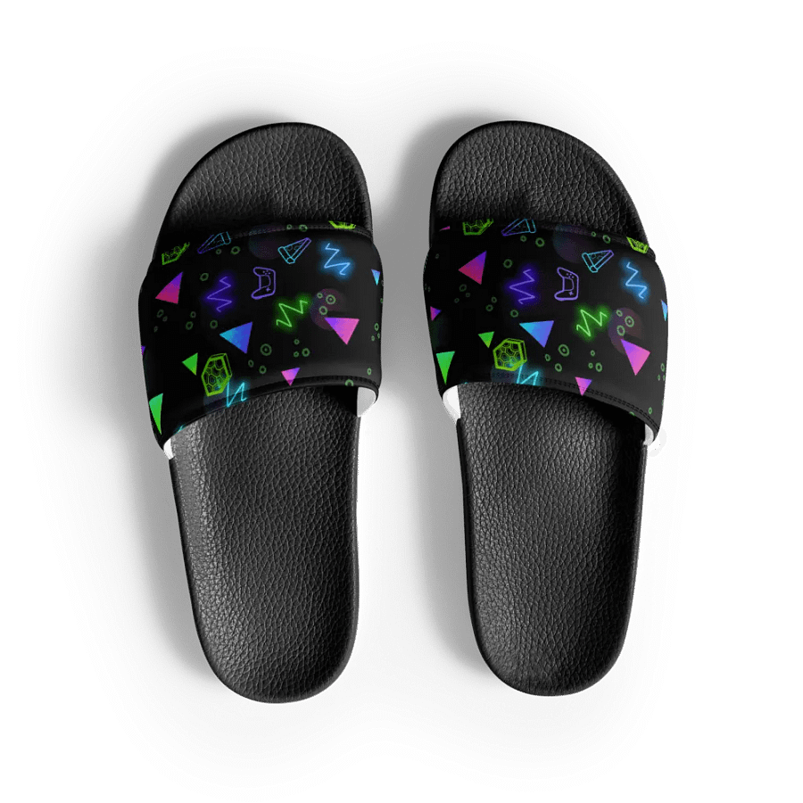 90s Arcade Vibes - Men's Slides product image (2)