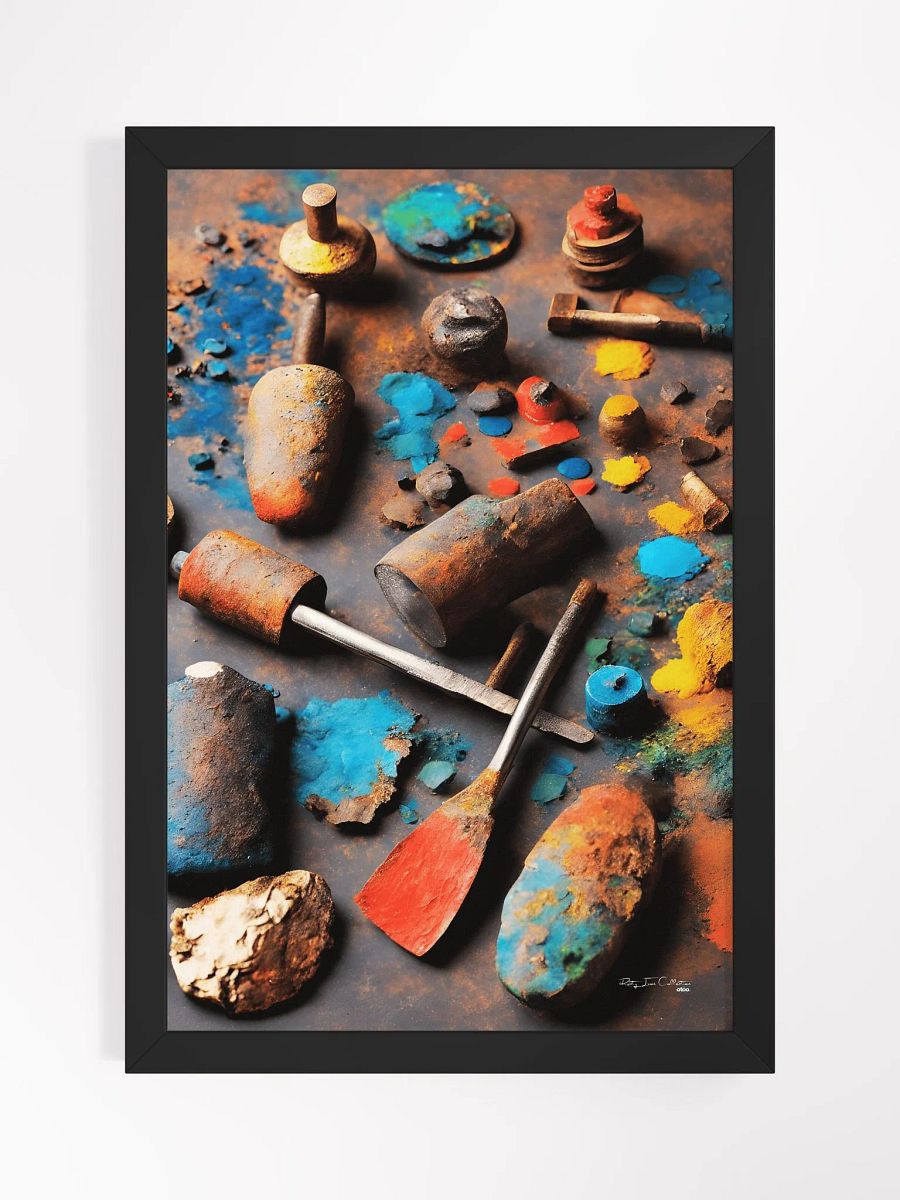 Rusty Metal Art: The Icon of Industrial Wall Decor product image (2)