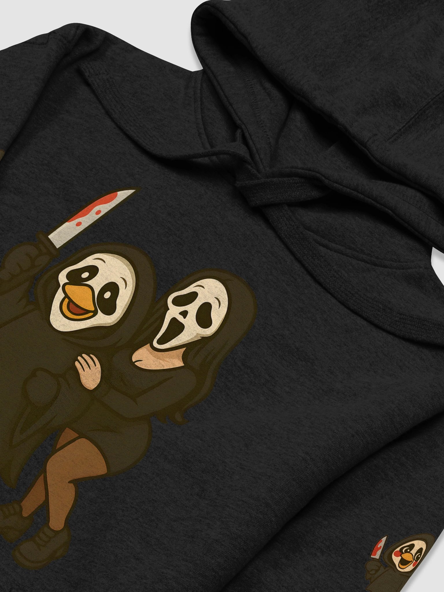 Bill With A Baddie (Sleeve Design) Unisex Premium Hoodie product image (37)