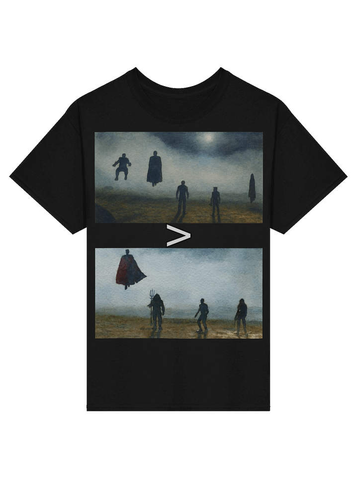 Justice Gang v Justice League Tee product image (1)