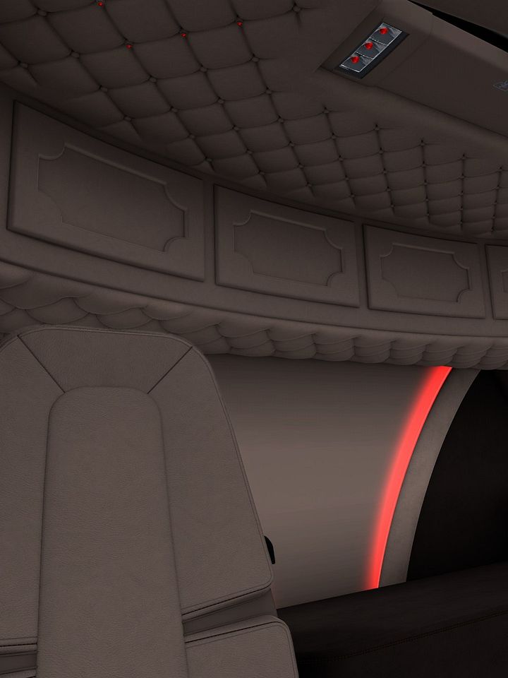 15Variants Premium Sanax Volvo SleeperInterior product image (1)