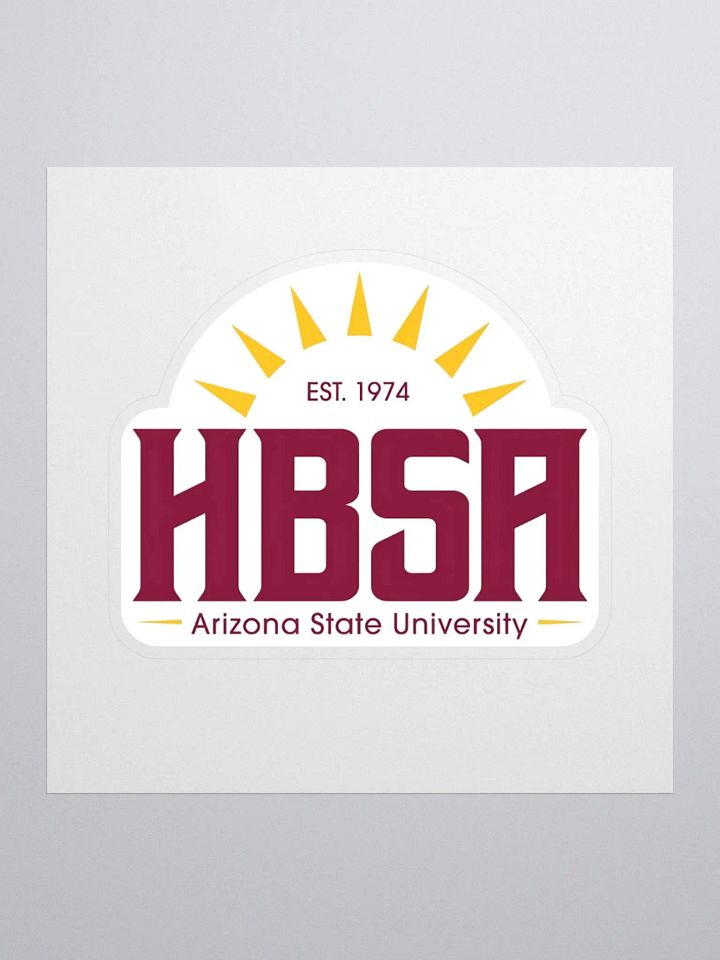 HBSA Logo Sticker product image (1)