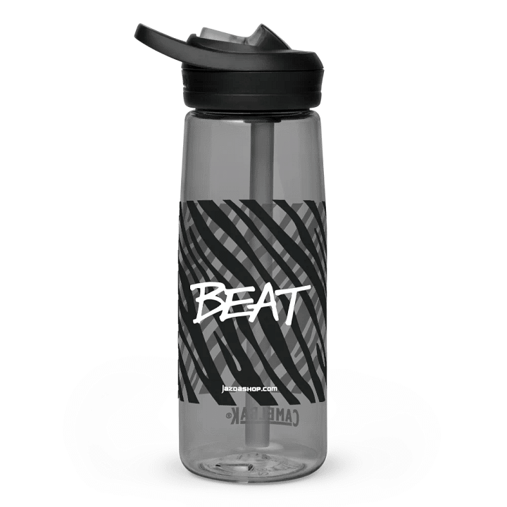 Beat Water Bottle - Zebra product image (1)