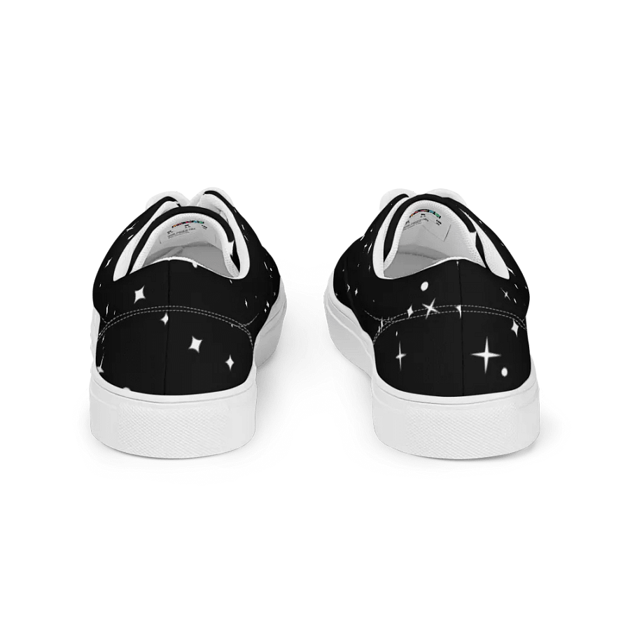 Starry Night Lace-Up Canvas Shoes product image (5)