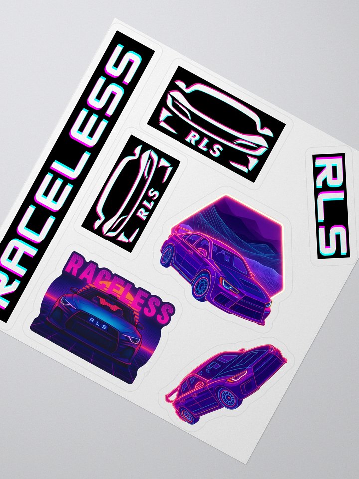 Racewave Sticker Pack product image (2)