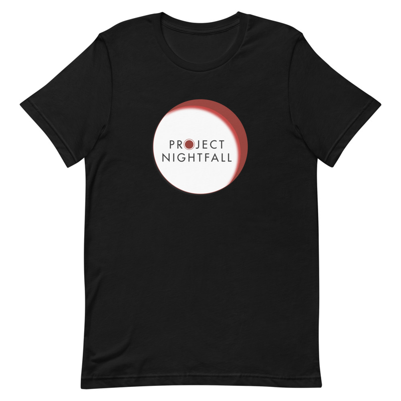 [Honesty] Project Nightfall White Circle Logo product image (1)