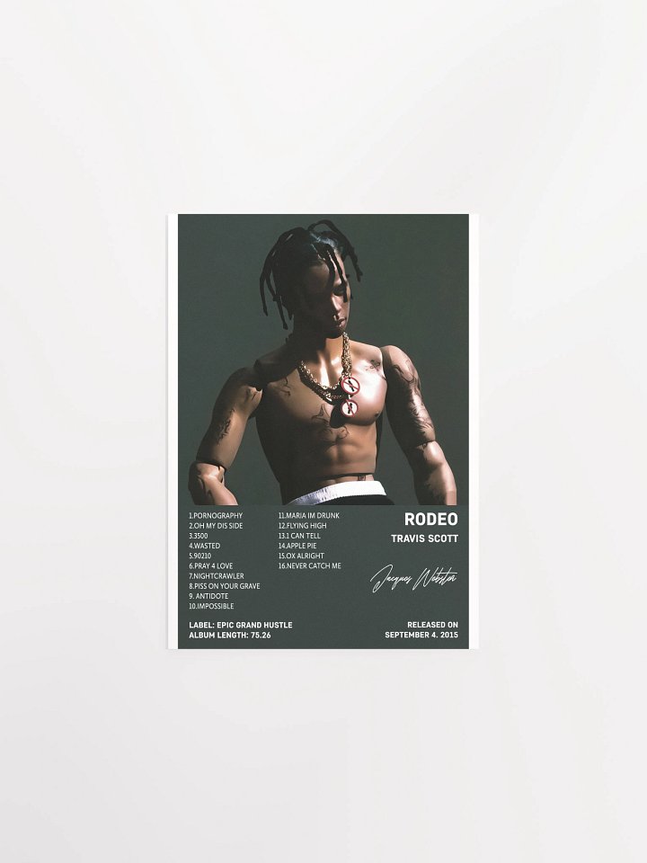 RODEO ALBUM product image (2)