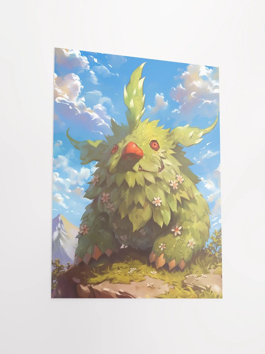 Enchanted Forest Guardian Art Print product image (5)