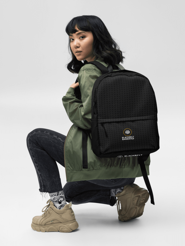 BlackBeltBarrister All-Over Print Backpack product image (7)