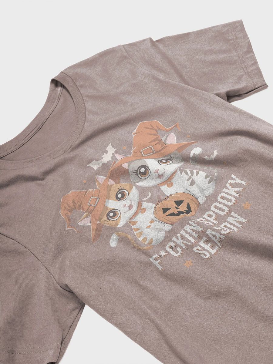 F*CKIN' SPOOKY SEASON Witchy Cats T-Shirt product image (13)