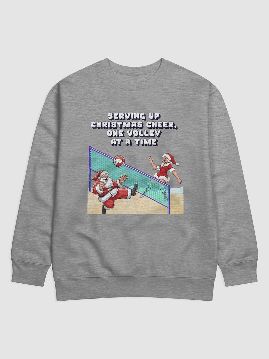Serving Up Christmas Cheer, One Volley At A Time Sweatshirt product image (7)