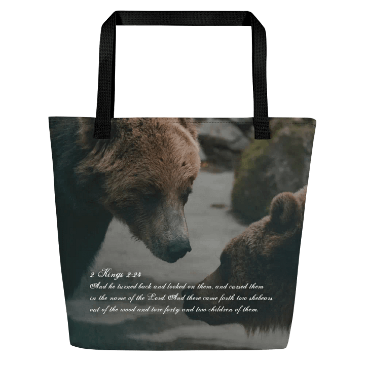 Bear Tote product image (1)