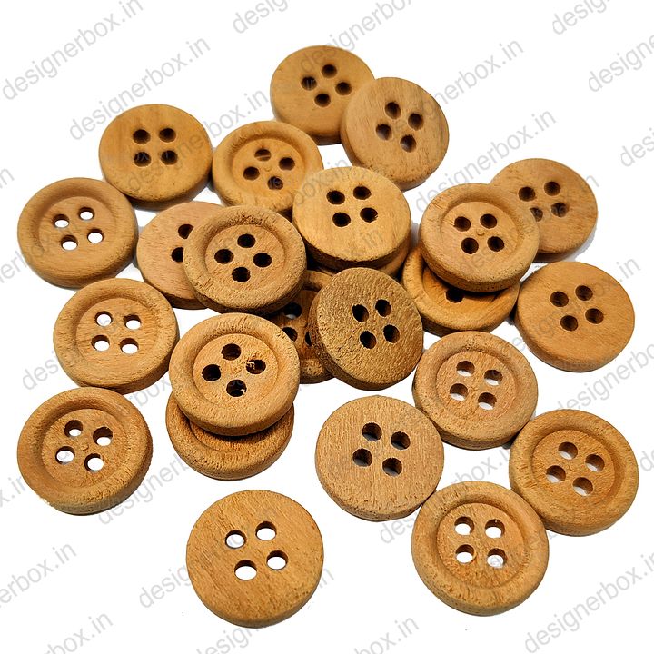 wooden buttons product image (1)