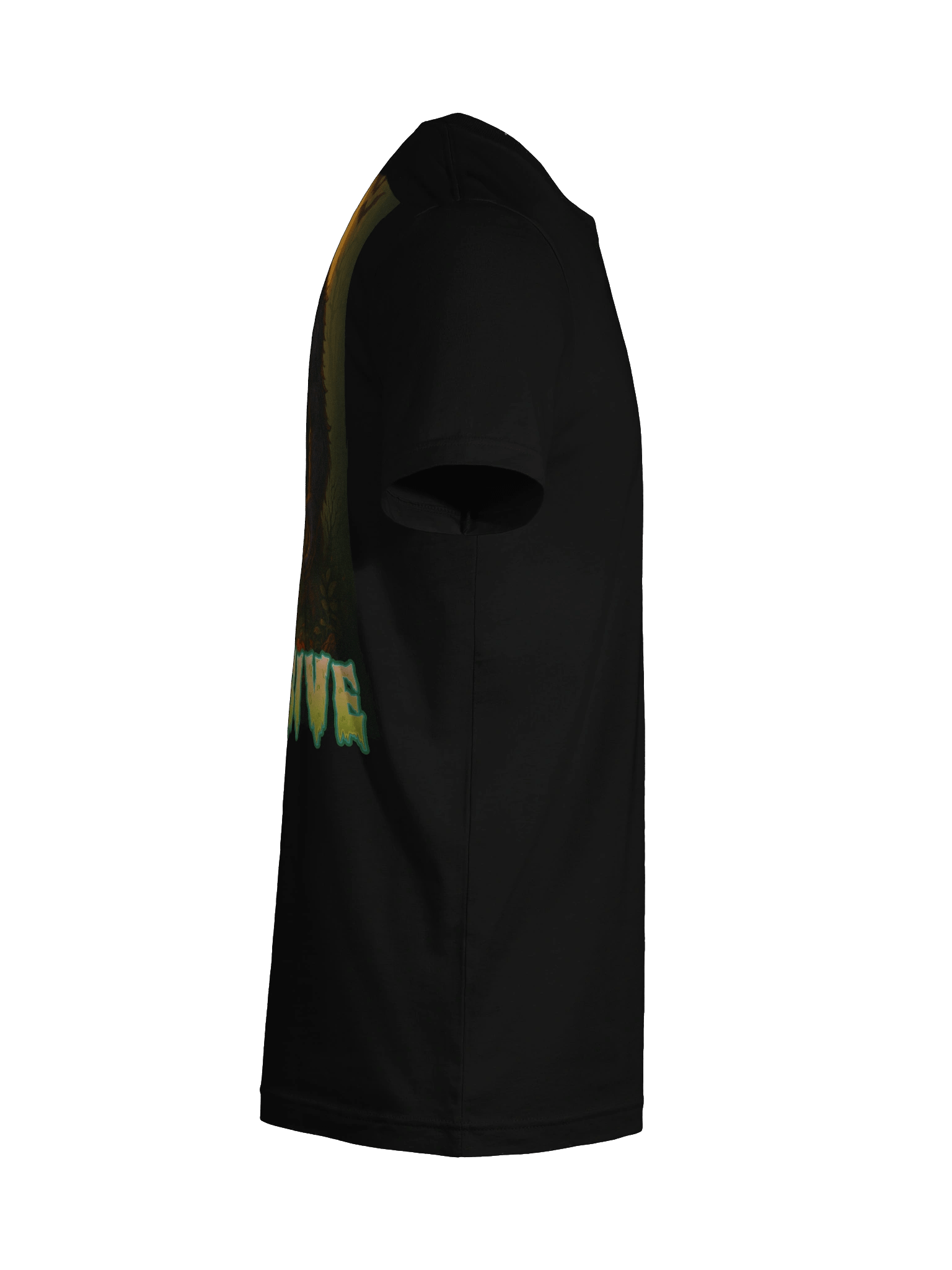 Repulsive “Haunted Forest” - Basic Tee product image (12)