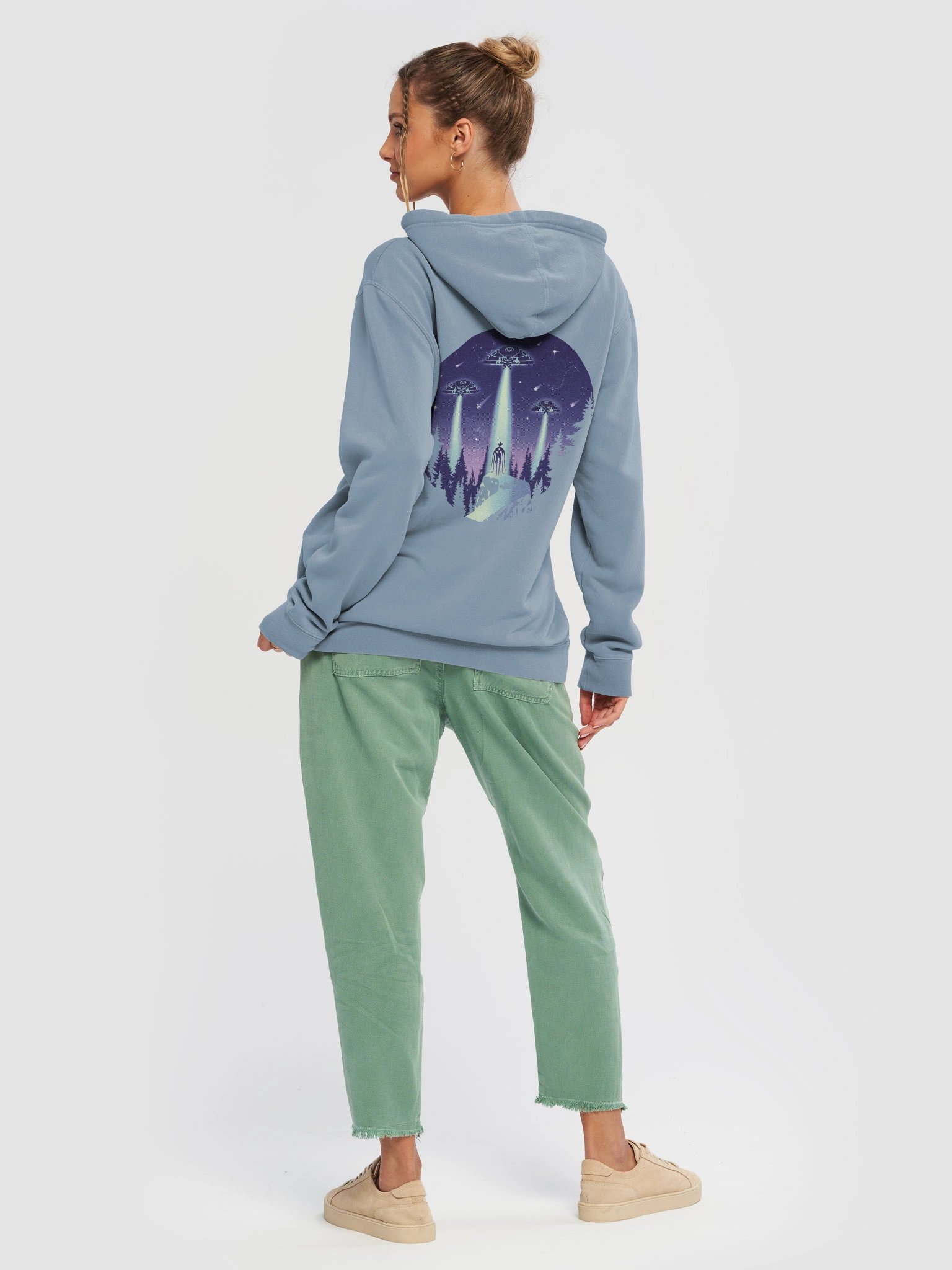 Invasion Violet Hoodie product image (4)