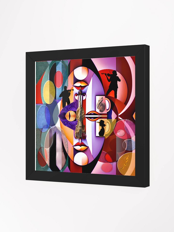 Artworks digital Nfts Cubism style, achievement & presentation by SimouArt 2025 N°=19 product image (8)