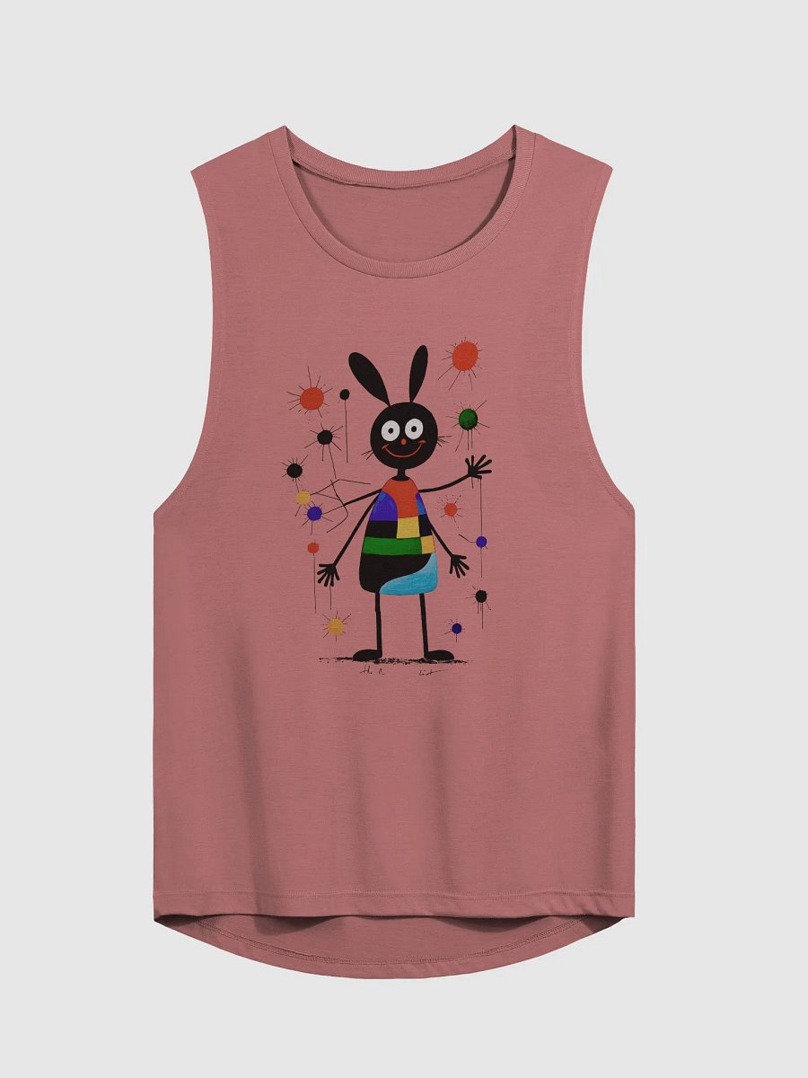 Bella+Canvas Women's Flowy Muscle Tank product image (10)