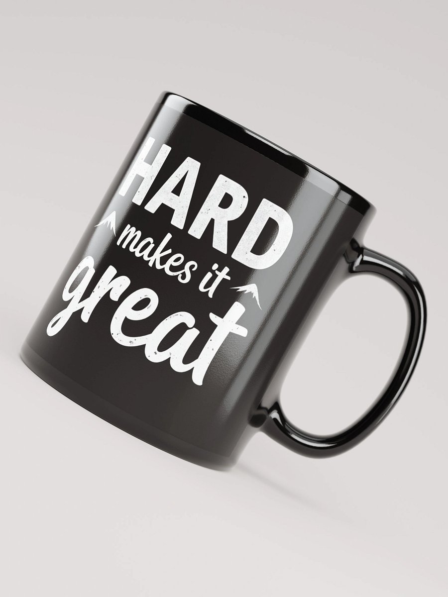 Unlock the Power of Perseverance with Tom Hanks’ Iconic Quote: If It Wasn’t Hard, Everyone Would Do It. It’s the Hard That Makes It Great. - Inspirational Mug for True Fans product image (7)