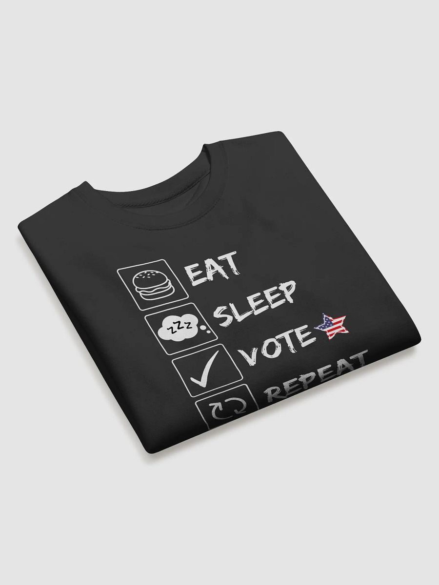 Eat, Sleep, Gaming, Repeat Sweatshirt | Premium Cotton Comfort product image (3)