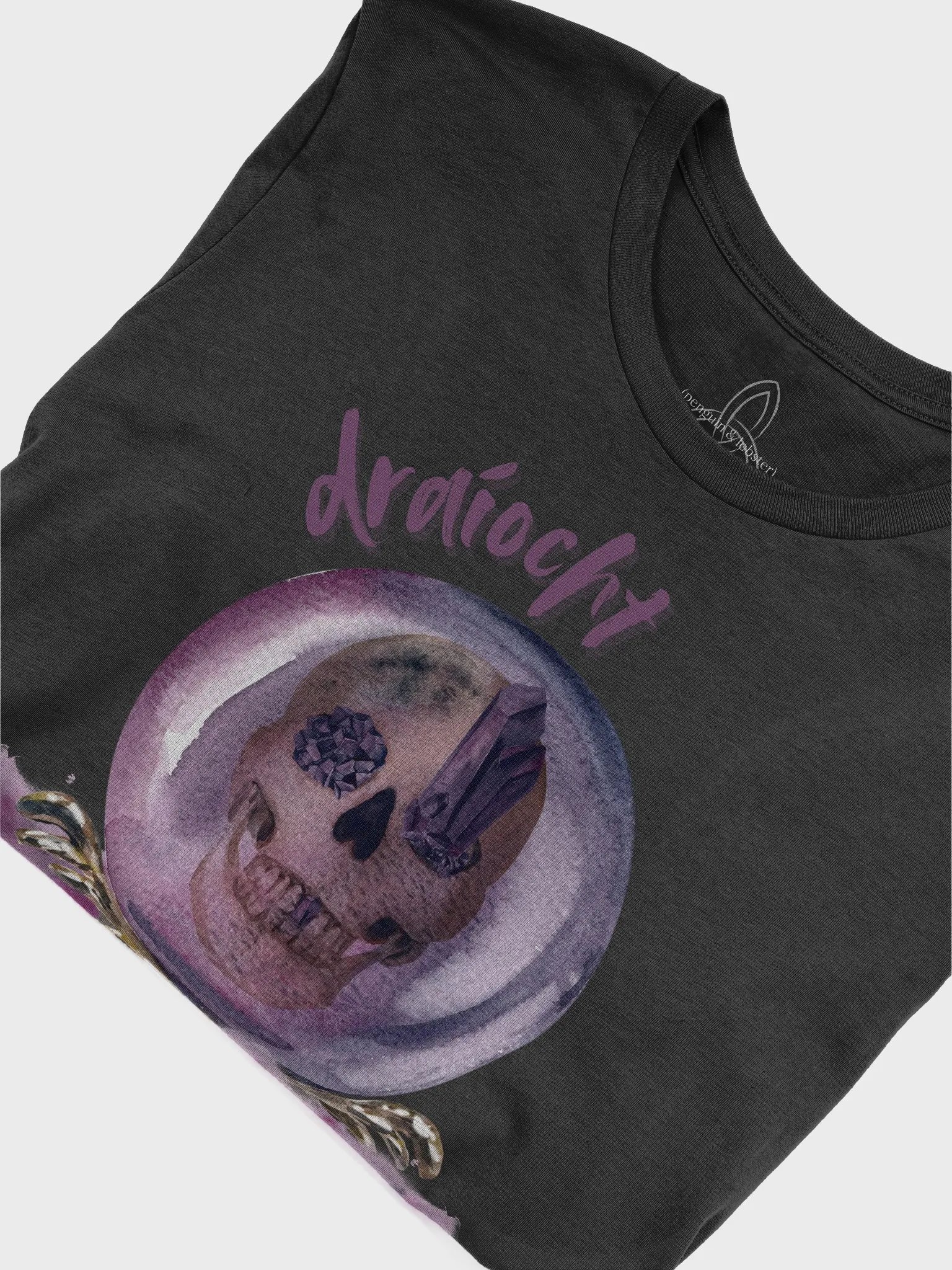 Draíocht Skull T-shirt product image (3)