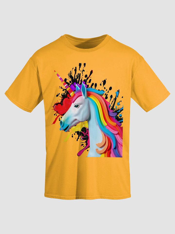 Women's Unicorn Paint Tee product image (37)