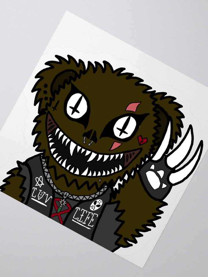 TOXYKALI STICKER product image (8)
