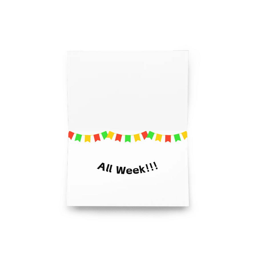 Taco Tuesday Greeting Card product image (3)