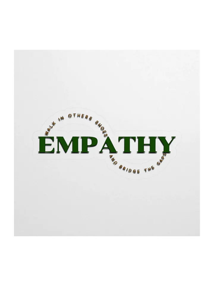 Empathy Bridge Stickers product image (1)