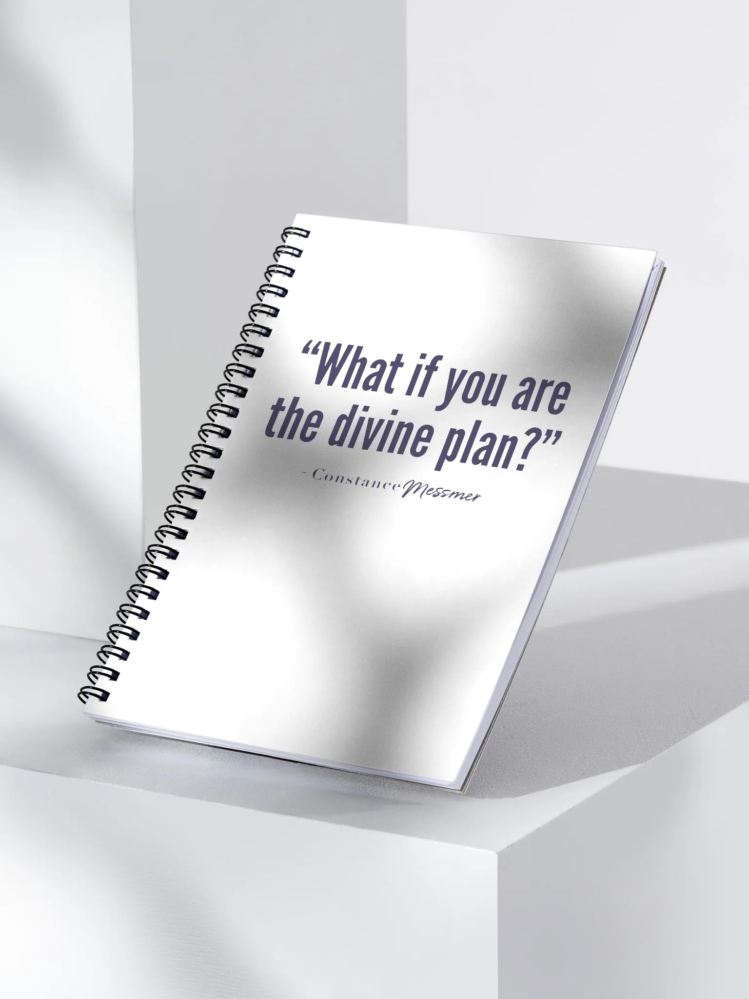 Divine Plan Bullet Notebook product image (3)