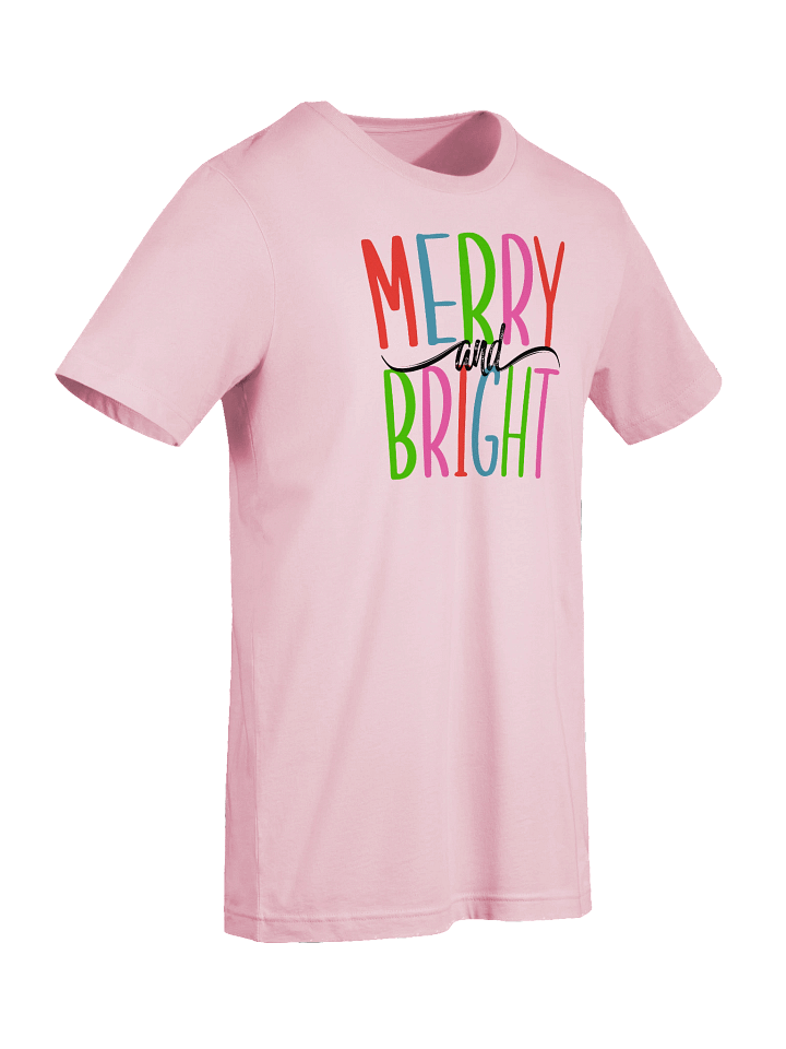 Merry and Bright - Christmas Tee product image (9)