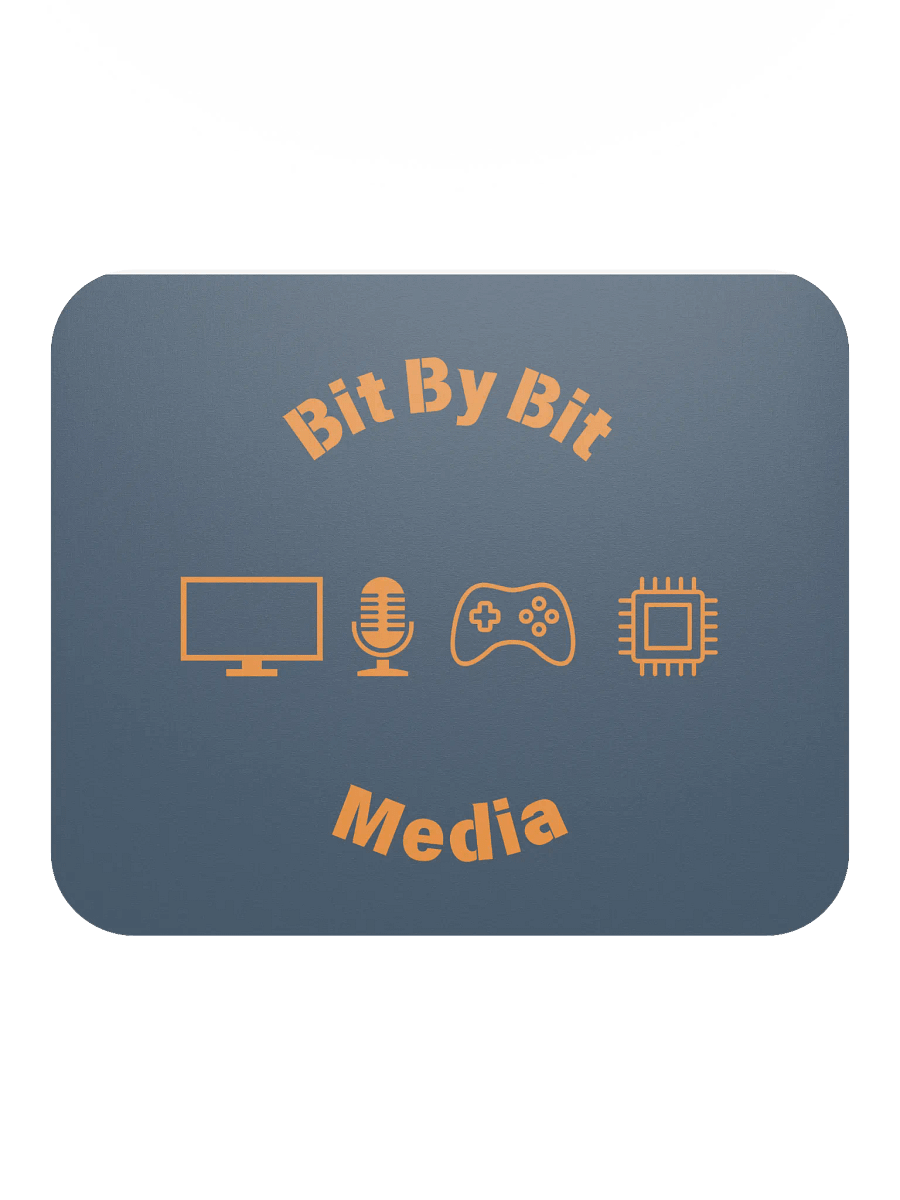 Bit By Bit Media Mouse Pad product image (2)