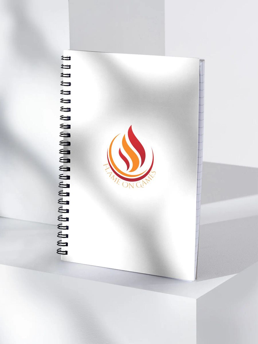 Flame Notebook product image (3)