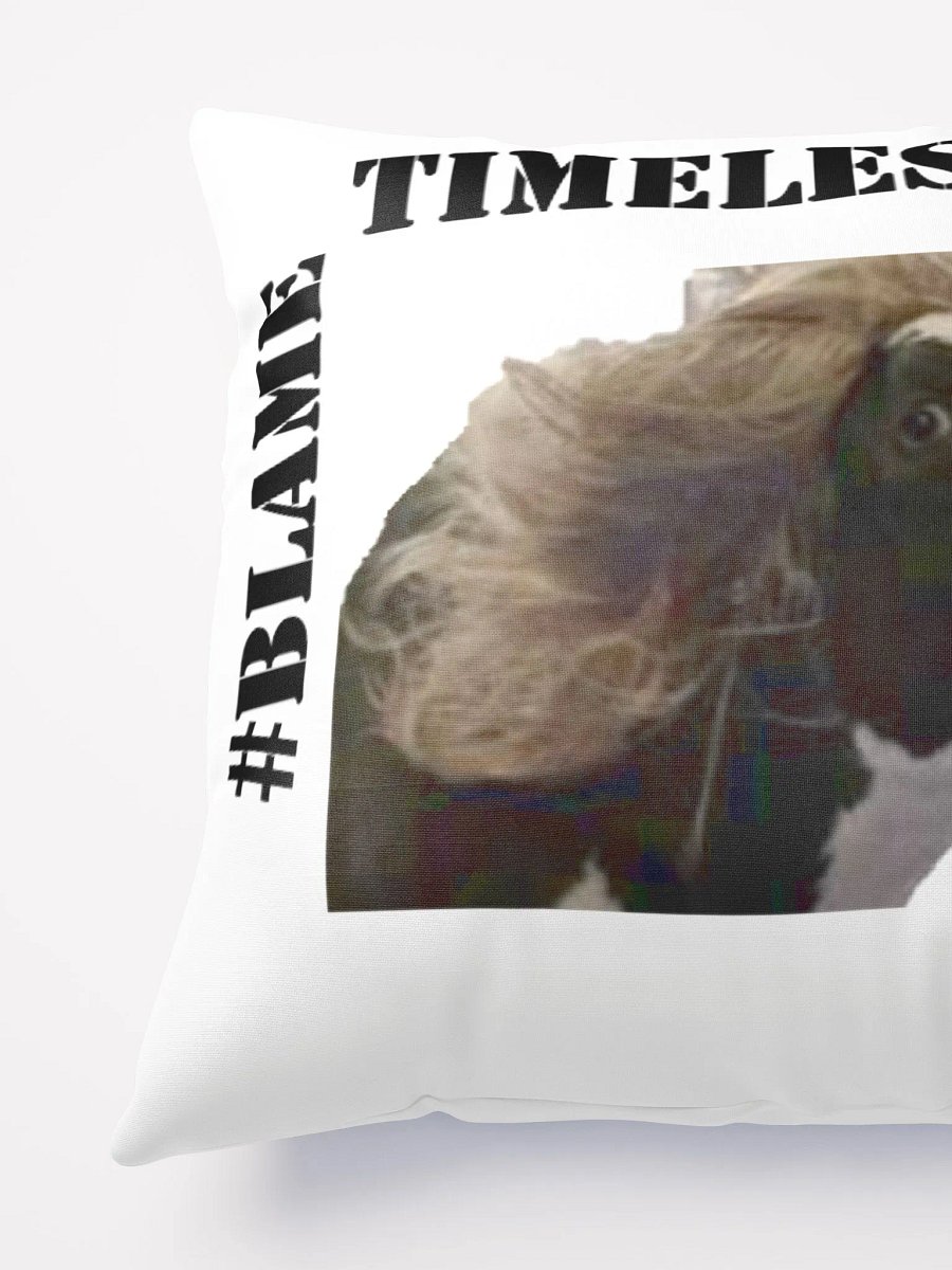 #BlameTimeless Pillow product image (5)