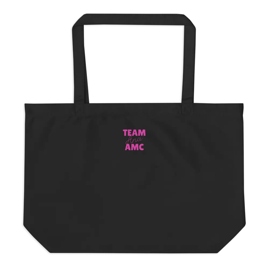 KPDBT - XL Black/Pink Tote product image (2)